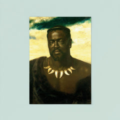 Cetshwayo, King of the Zulus by Karl Rudolf Sohn poster 8