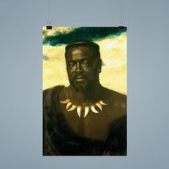 Cetshwayo, King of the Zulus by Karl Rudolf Sohn poster 9