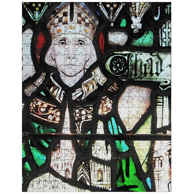 Chad of Mercia jigsaw puzzle