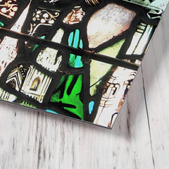 Chad of Mercia metal print mockup