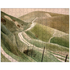 Chalk Paths by Eric Ravilious jigsaw puzzle