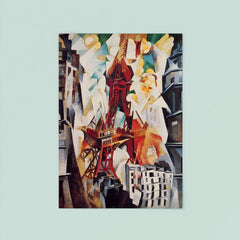 Champ de Mars - The Red Tower by Robert Delaunay poster 8