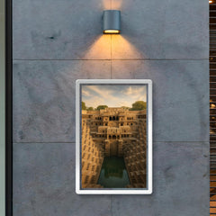Chand Baori Stepwell India poster 2