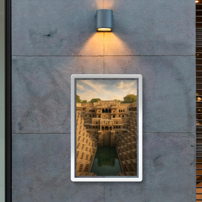 Chand Baori Stepwell India poster 2