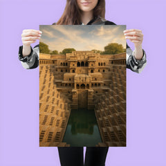 Chand Baori Stepwell India poster 3