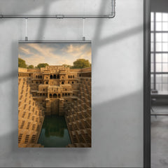 Chand Baori Stepwell India poster 4