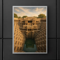 Chand Baori Stepwell India poster 5