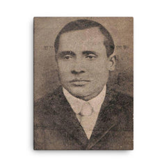 Chandra Kumar Agarwala canvas print on a plain backdrop in size 18"x24".