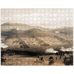 Charge of the Light Brigade by William Simpson jigsaw puzzle