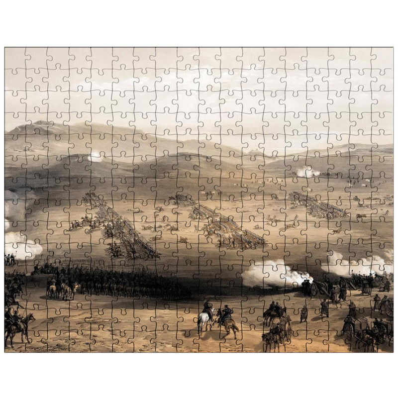 Charge of the Light Brigade by William Simpson jigsaw puzzle