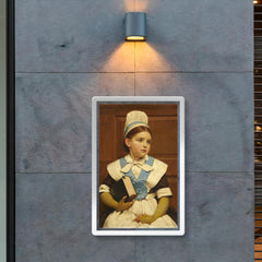 Charity School Girl by George Dunlop Leslie, 1882 poster 2