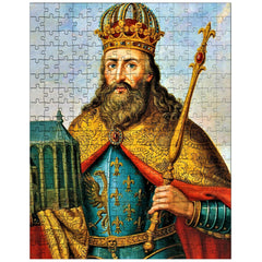 Charlemagne jigsaw puzzle