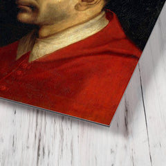 Charles Borromeo metal print mockup
