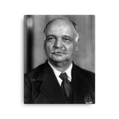 Charles Curtis canvas print on a plain backdrop in size 16"x20".