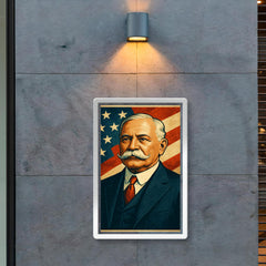 Charles Curtis poster 2