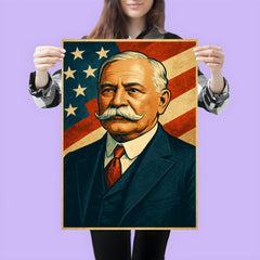 Charles Curtis poster 3