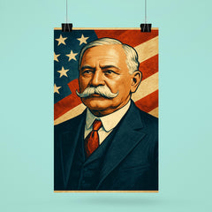 Charles Curtis poster 6