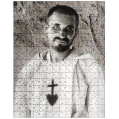 Charles de Foucauld jigsaw puzzle