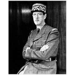 Charles de Gaulle jigsaw puzzle