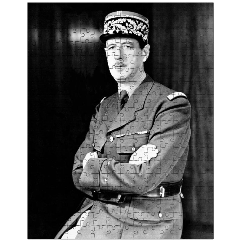 Charles de Gaulle jigsaw puzzle