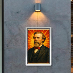 Charles Debrille Poston poster 2