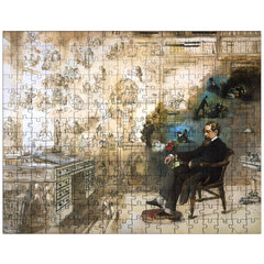 Charles Dickens Dream by Robert William Buss jigsaw puzzle