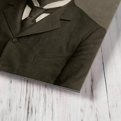Charles Eastman metal print mockup
