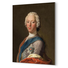 Charles Edward Stuart metal print mockup