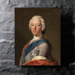 Charles Edward Stuart metal print mockup