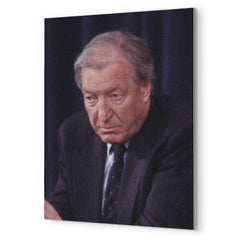 Charles Haughey metal print mockup