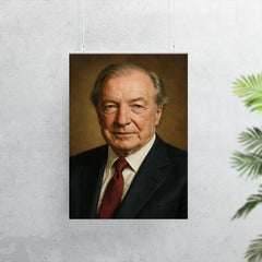 Charles Haughey portrait poster 7