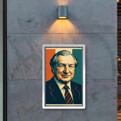 Charles Haughey poster 2