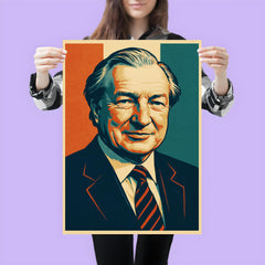 Charles Haughey poster 3