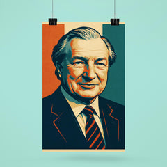 Charles Haughey poster 6
