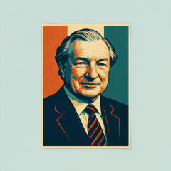 Charles Haughey poster 8