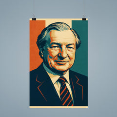 Charles Haughey poster 9
