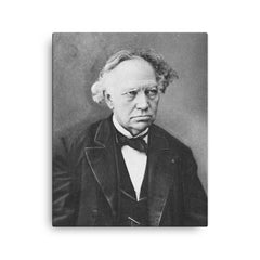 Charles Hermite canvas print on a plain backdrop in size 16"x20".