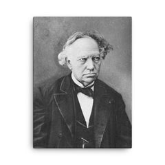 Charles Hermite canvas print on a plain backdrop in size 18"x24".