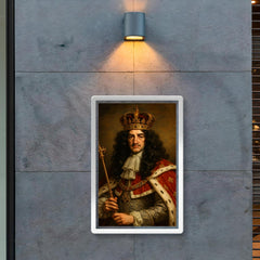 Charles II of England poster 2