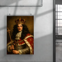 Charles II of England poster 4