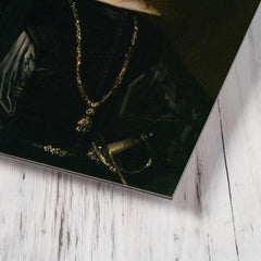 Charles II of Spain metal print mockup