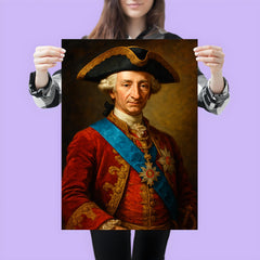 Charles III of Spain poster 3