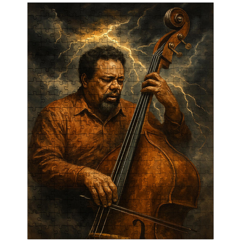 Charles Mingus bass like a storm front jigsaw puzzle