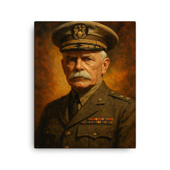 Charles R Forbes canvas print on a plain backdrop in size 16"x20".