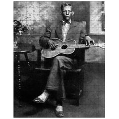 Charley Patton jigsaw puzzle
