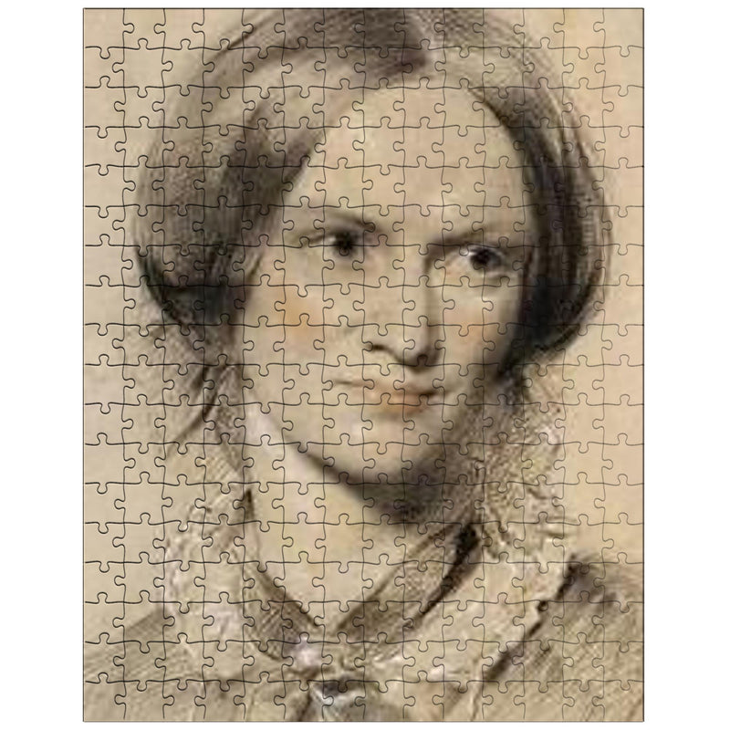 Charlotte Bronte jigsaw puzzle
