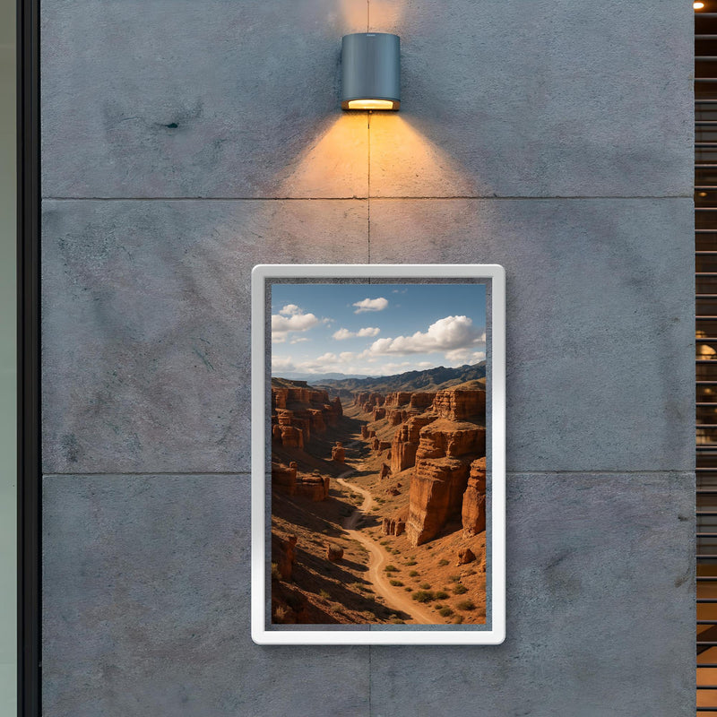 Charyn Canyon Kazakhstan poster 2