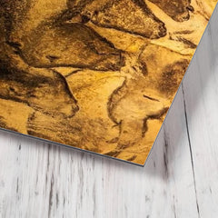 Chauvet-Pont-d'Arc Cave Paintings, France - 36000 Years Old metal print mockup