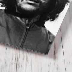 Che Guevara metal print mockup