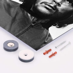Che Guevara metal print mockup